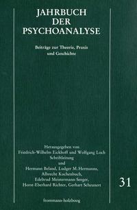 Vorderes Coverbild Jahrbuch der Psychoanalyse / Band 31
