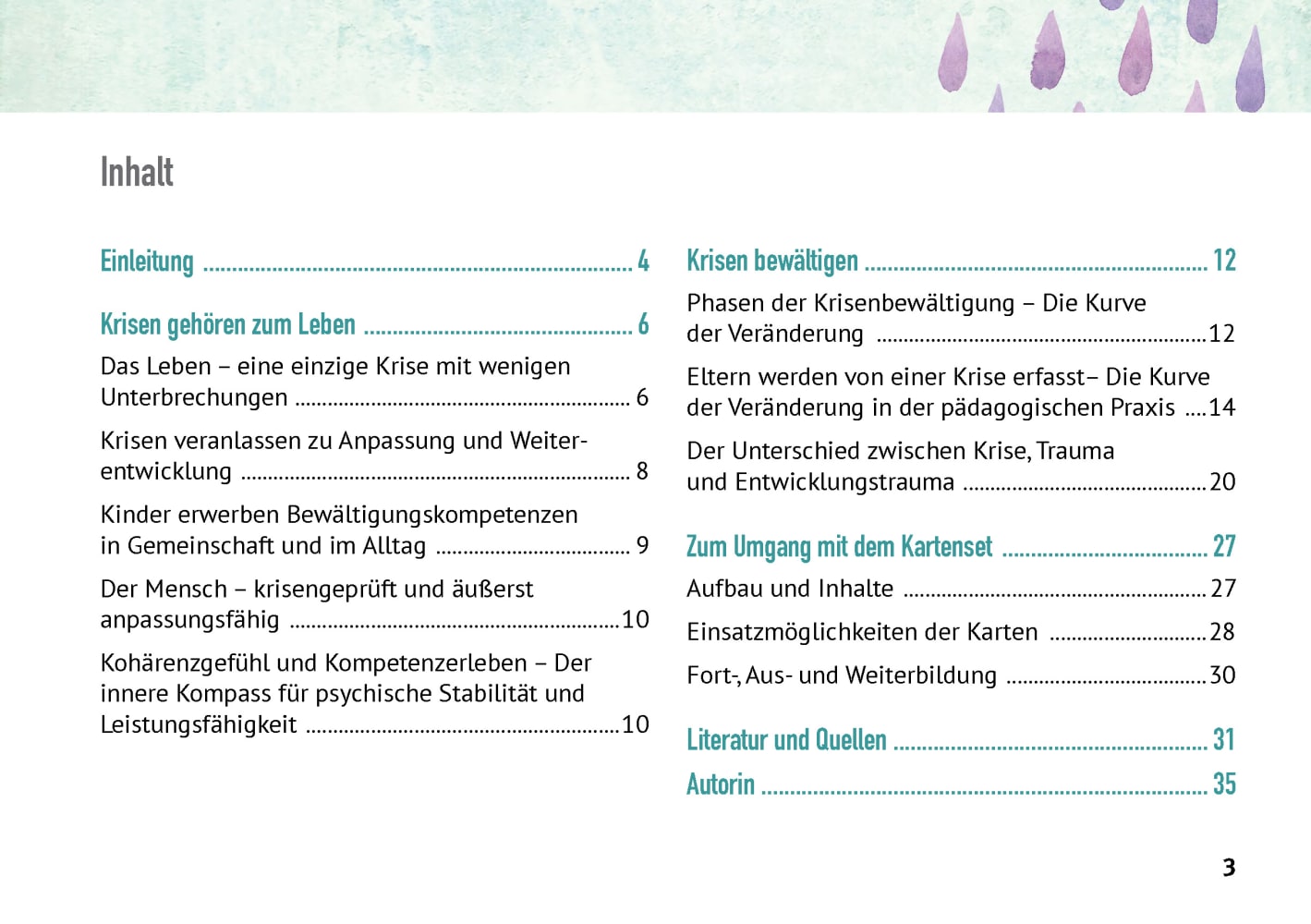 Beispielinhalt (Bild) Kinder in Krisen begleiten