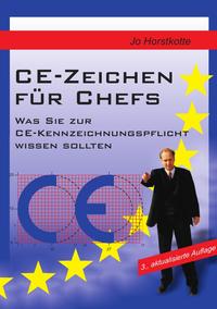 Vorderes Coverbild CE-Zeichen für Chefs