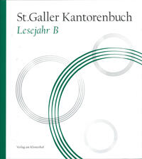 Vorderes Coverbild St.Galler Kantorenbuch