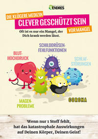 Vorderes Coverbild Die klügere Medizin - Clever geschützt sein