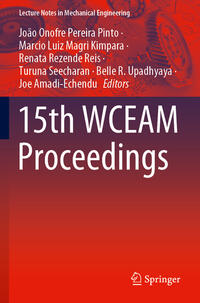 Vorderes Coverbild 15th WCEAM Proceedings