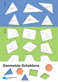 Vorderes Coverbild Geometrie-Schablone
