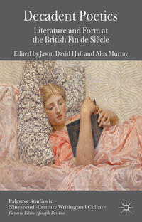 Vorderes Coverbild Decadent Poetics
