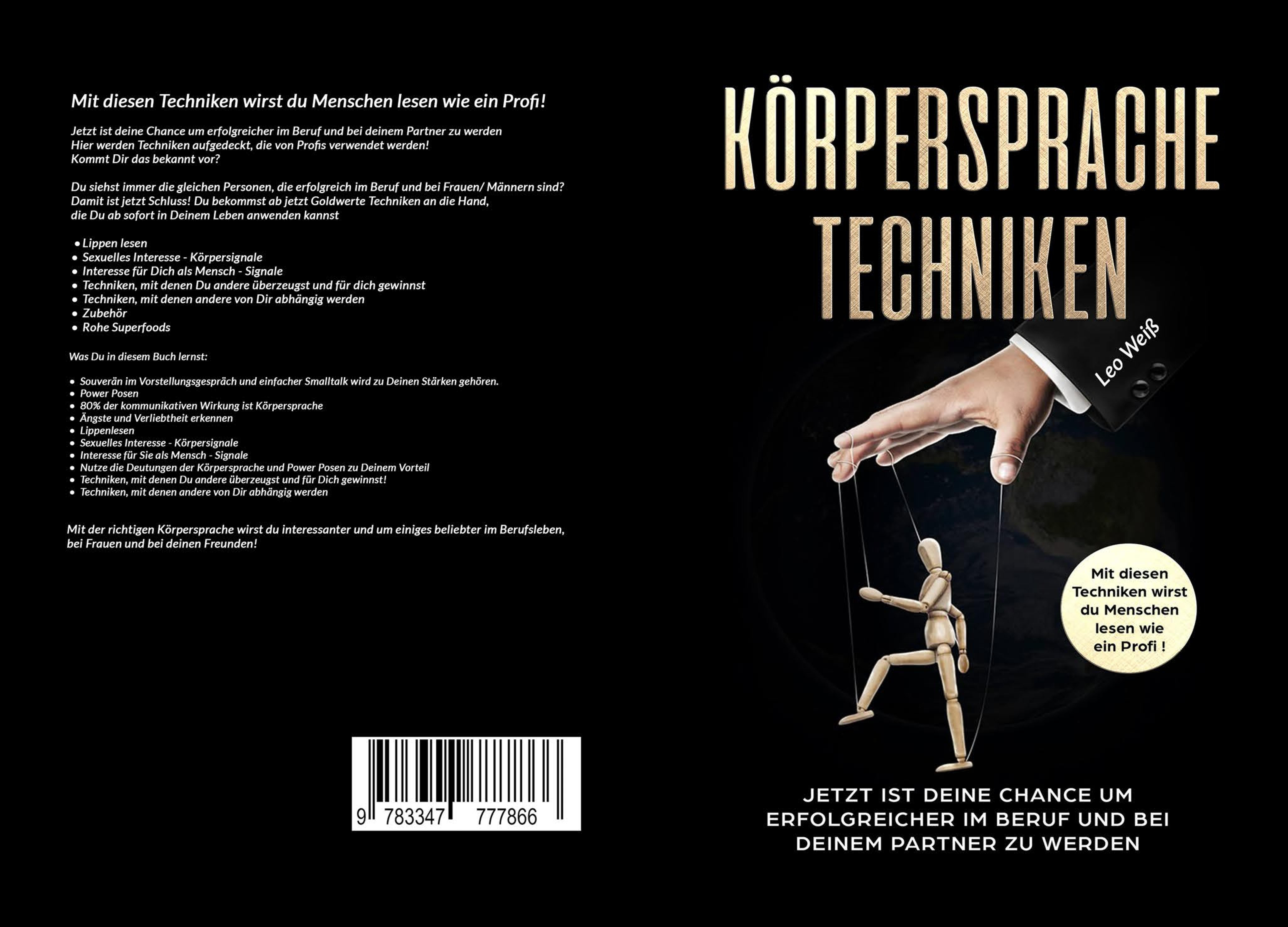 Gesamtes Coverbild Körpersprache Techniken