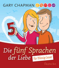 Vorderes Coverbild Die fünf Sprachen der Liebe für Wenig-Leser