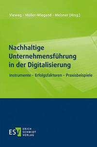 Vorderes Coverbild Nachhaltige Unternehmensführung in der Digitalisierung