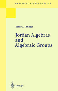 Vorderes Coverbild Jordan Algebras and Algebraic Groups