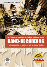 Vorderes Coverbild Band-Recording