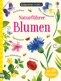Vorderes Coverbild Usborne Minis - Naturführer: Blumen