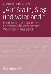 Vorderes Coverbild "Auf Stalin, Sieg und Vaterland!"