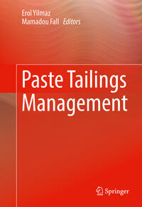 Vorderes Coverbild Paste Tailings Management
