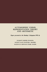 Vorderes Coverbild Automorphic Forms, Representation Theory and Arithmetic