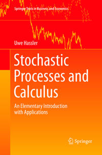 Vorderes Coverbild Stochastic Processes and Calculus