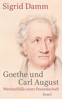 Vorderes Coverbild Goethe und Carl August
