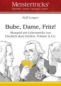 Vorderes Coverbild Bube, Dame, Fritz