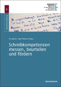 Vorderes Coverbild Schreibkompetenzen messen, beurteilen und fördern