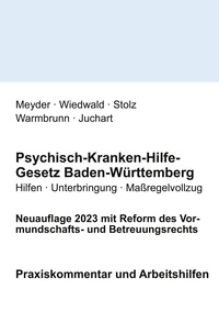 Vorderes Coverbild Psychisch-Kranken-Hilfe-Gesetz Baden-Württemberg