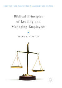 Vorderes Coverbild Biblical Principles of Leading and Managing Employees