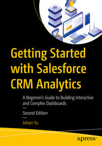 Vorderes Coverbild Getting Started with Salesforce CRM Analytics