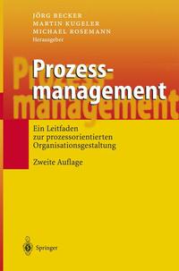 Vorderes Coverbild Prozessmanagement