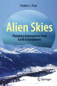 Vorderes Coverbild Alien Skies