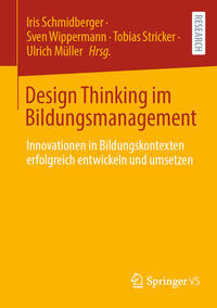 Vorderes Coverbild Design Thinking im Bildungsmanagement