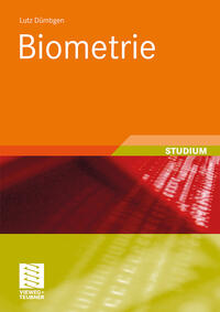 Vorderes Coverbild Biometrie