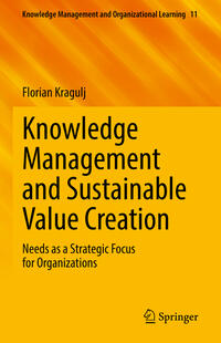 Vorderes Coverbild Knowledge Management and Sustainable Value Creation