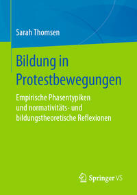 Vorderes Coverbild Bildung in Protestbewegungen