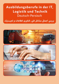Vorderes Coverbild Interkultura Überblick der technischen, IT und Logistik Ausbildungsberufe Deutsch-Persisch