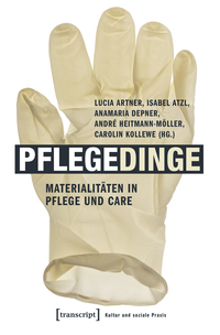 Vorderes Coverbild Pflegedinge