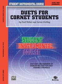 Vorderes Coverbild Student Instrumental Course: Duets for Cornet Students, Level II
