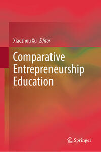 Vorderes Coverbild Comparative Entrepreneurship Education