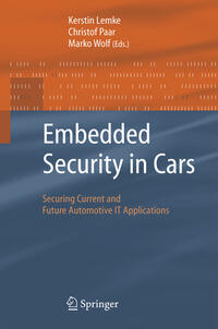 Vorderes Coverbild Embedded Security in Cars
