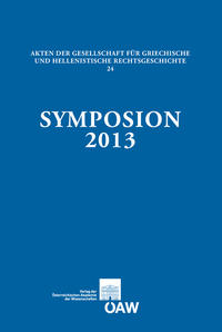 Vorderes Coverbild Symposion 2013