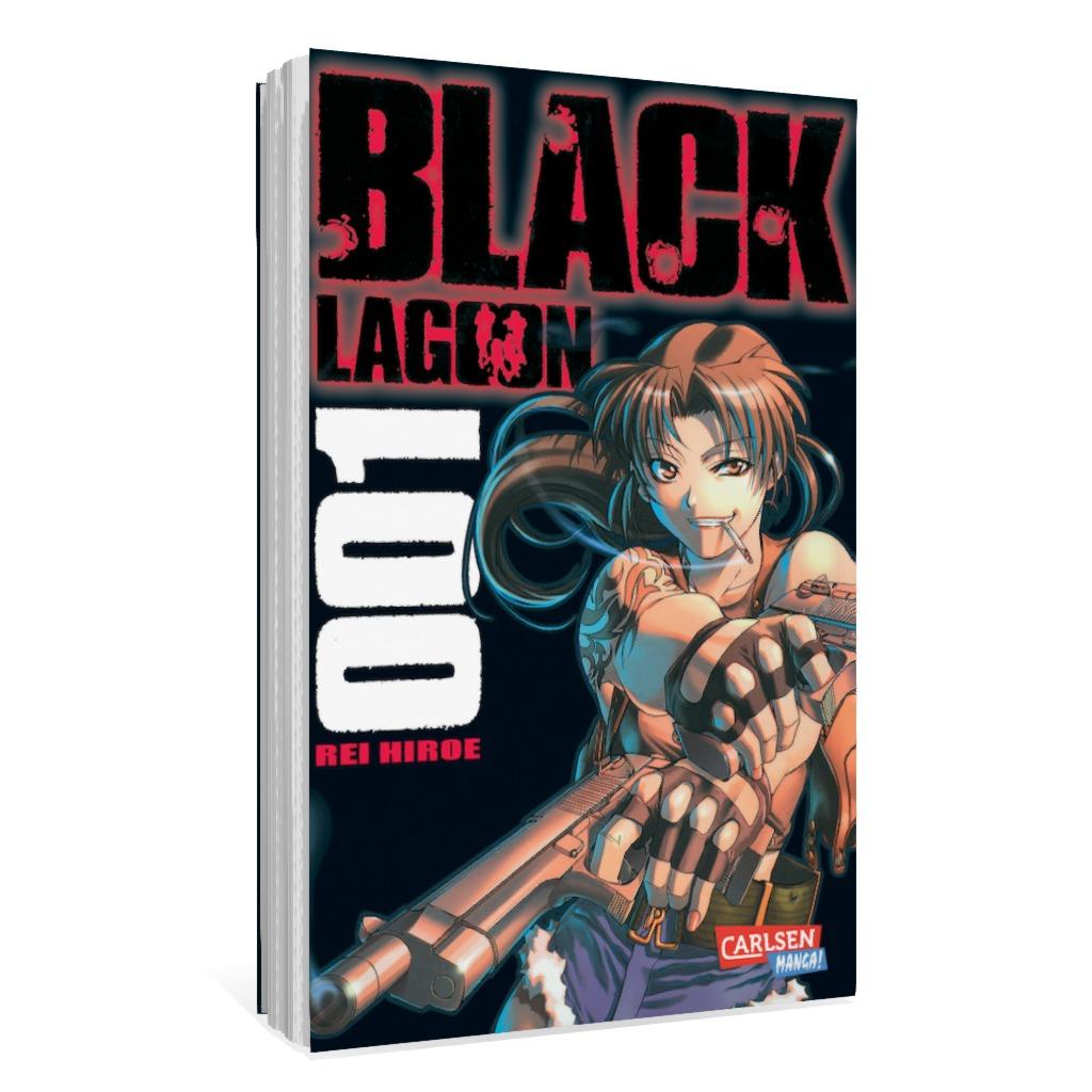 Beispielinhalt (Bild) Black Lagoon 1