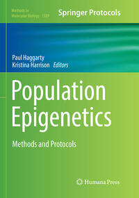 Vorderes Coverbild Population Epigenetics