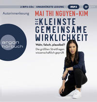 Vorderes Coverbild Die kleinste gemeinsame Wirklichkeit