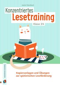 Vorderes Coverbild Konzentriertes Lesetraining - Klasse 3/4