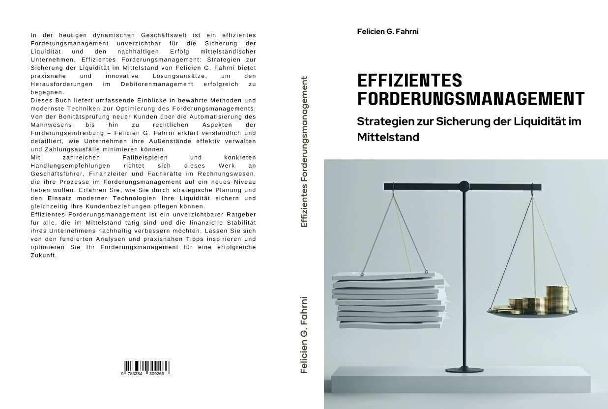 Gesamtes Coverbild Effizientes Forderungsmanagement