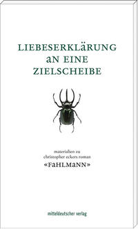 Vorderes Coverbild Liebeserklärung an eine Zielscheibe