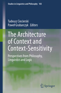 Vorderes Coverbild The Architecture of Context and Context-Sensitivity