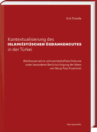 Vorderes Coverbild Kontextualisierung des islami(sti)schen Gedankengutes in der Türkei
