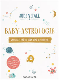 Vorderes Coverbild Baby-Astrologie