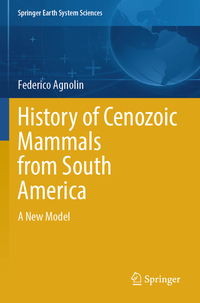 Vorderes Coverbild History of Cenozoic Mammals from South America