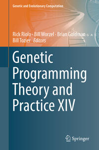Vorderes Coverbild Genetic Programming Theory and Practice XIV