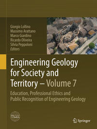 Vorderes Coverbild Engineering Geology for Society and Territory - Volume 7