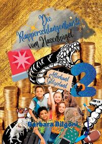 Vorderes Coverbild Die Klapperschlangenbande vom Hasenhügel 2