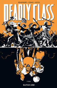 Vorderes Coverbild Deadly Class 7: Blutige Liebe